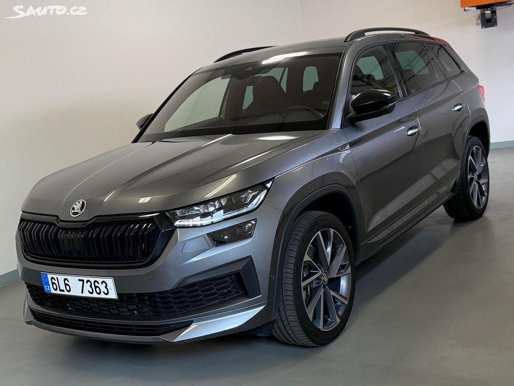Škoda Kodiaq, SPORT LINE 2,0Tdi147kw 4x4 DSG